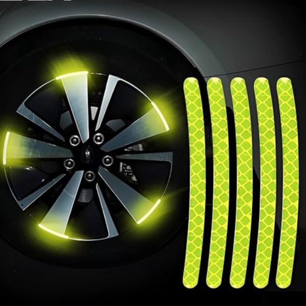 3D Neon Strips Stickers for Car and Bike