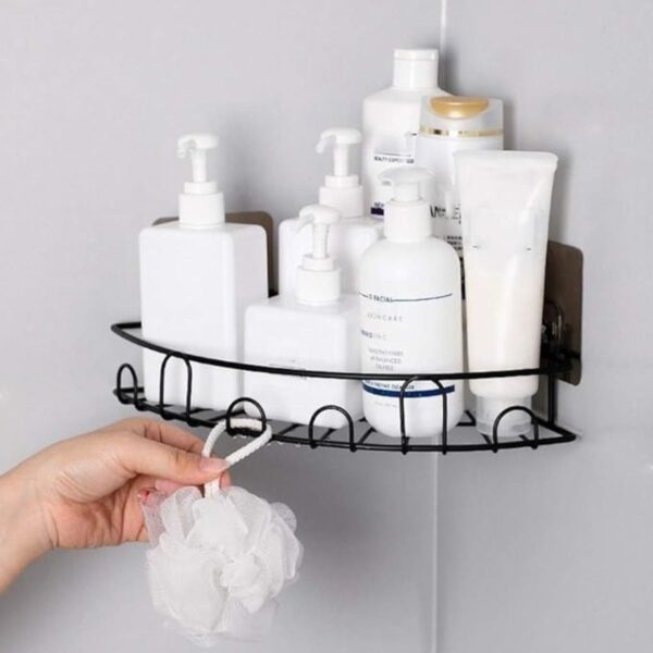 Self Adhesive Bathroom Storage Rack