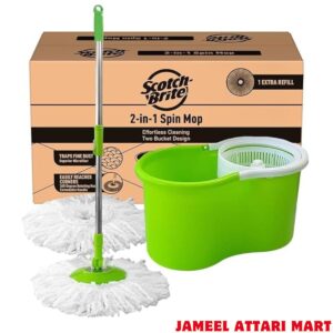 2-in-1 Bucket Spin Mop