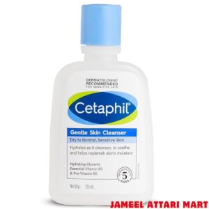 Cetaphil Paraben, Sulphate-Free Gentle Skin Hydrating Face Wash Cleanser