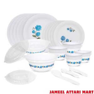 RYLAN Blue Dinner Set