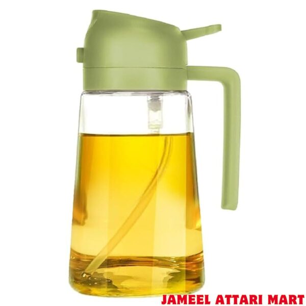 2 in 1 Oil Dispenser and Oil Sprayer for Cooking