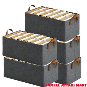 Compact Foldable Boxes