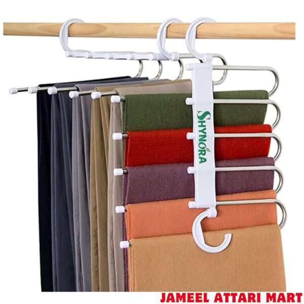 Multipurpose Hanger Organizer