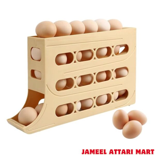 Rolling Egg Storage