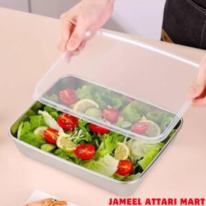 Stainless Steel Food Tray