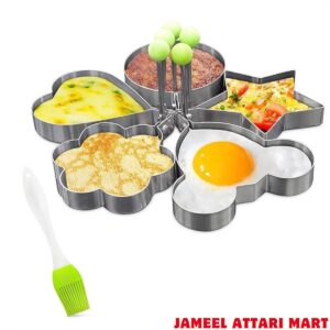 Stainless Steel Ring Egg Fryer Mold